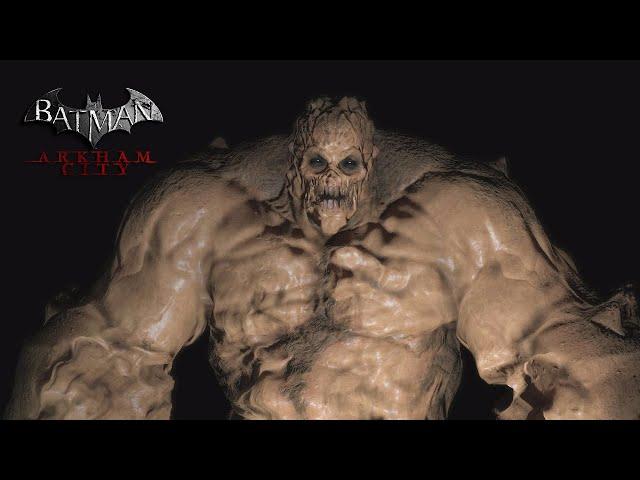 Реакция Глиноликого На Смерть Бетмена | Batman: Arkham City