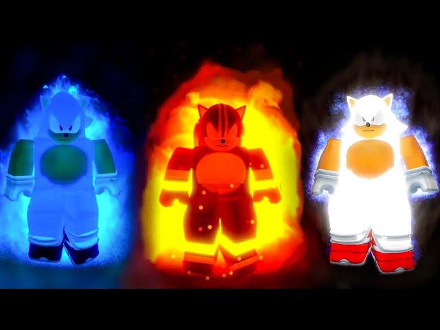 SONIC ECLIPSE *All Super Forms* SEO! Roblox