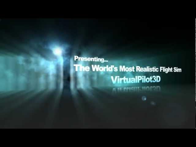 VirtualPilot3D™ Real Flight Simulator Games   The Best Airplane Games