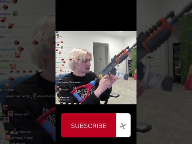 XQC AK Rust