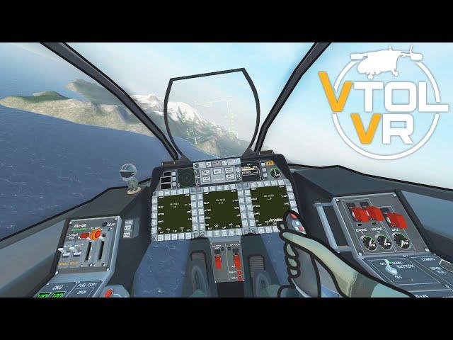 Взлет и падение - VTOL VR