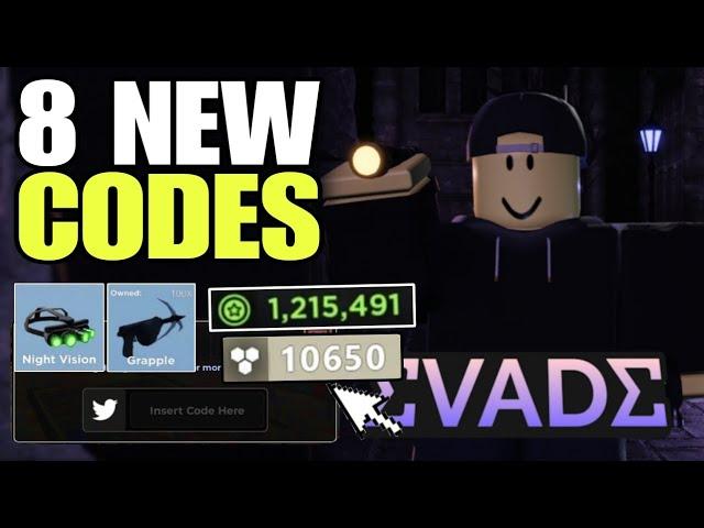 *HALLOWEEN UPDATE* ROBLOX EVADE CODES 2024 | EVADE CODES | EVADE CODE | ROBLOX EVADE