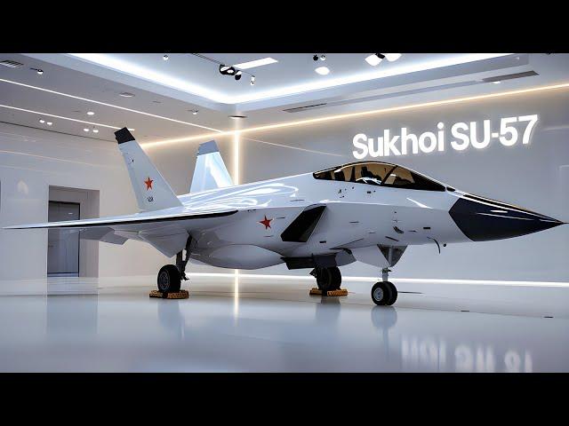 Sukhoi SU-57 Felon in Action – Russia's Stealth Fighter Dominates the Skies