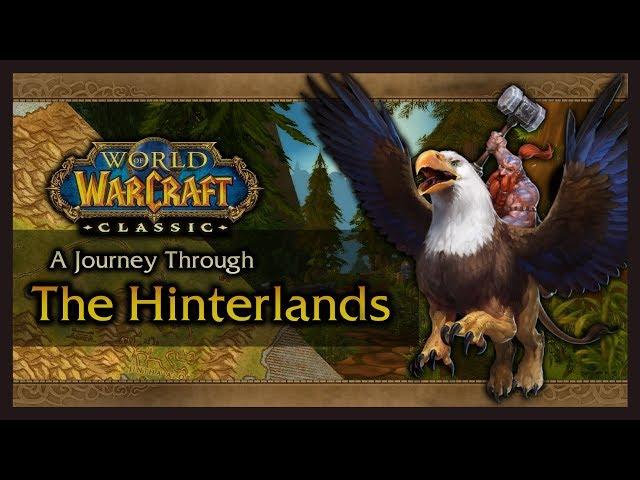 Classic WoW Safaris: Hinterlands (Lore, History, Quests, Zone Exploration!)