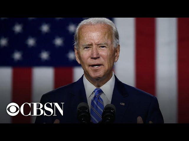 Joe Biden wins presidency, CBS News projects | full coverage