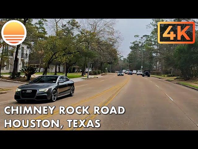 Chimney Rock Road in Houston, Texas! Drive with me!