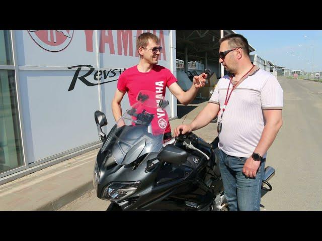 Обзор YAMAHA FJR1300AE - 2021