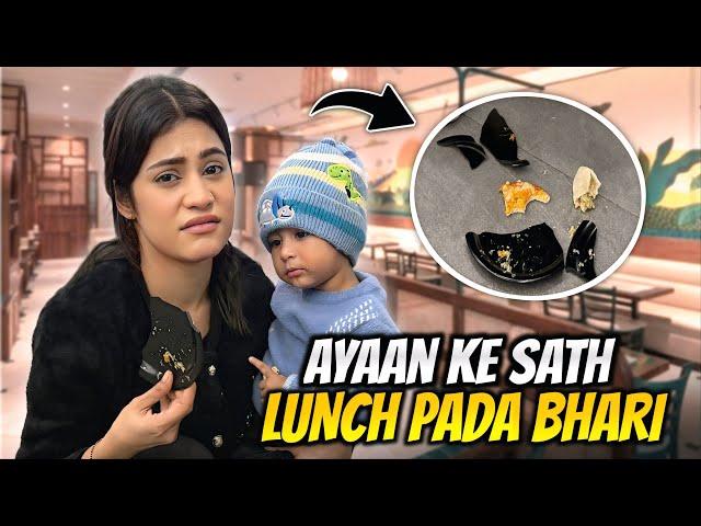 Ayaan Ke Sath Lunch Pada Bhari