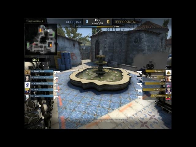 1 vs All de_Inferno