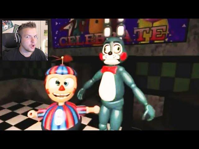 ФНАФ ТЕСТ НА ПСИХИКУ ЧЕЛЛЕНДЖ 2 | FNAF CHALLENGE