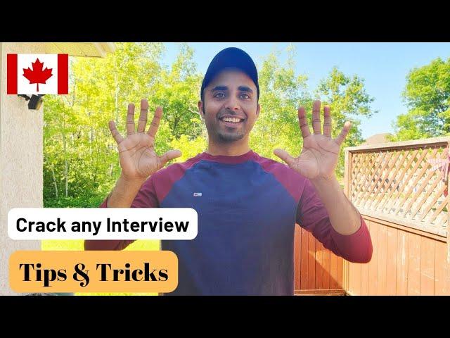 Interview Questions Asked in Canadian Job Interview || Personal Experience