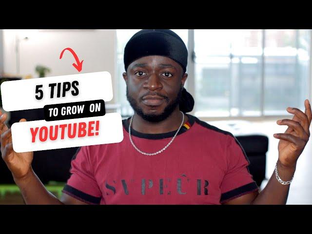 5 Important tips to grow your Youtube Channel in 2023