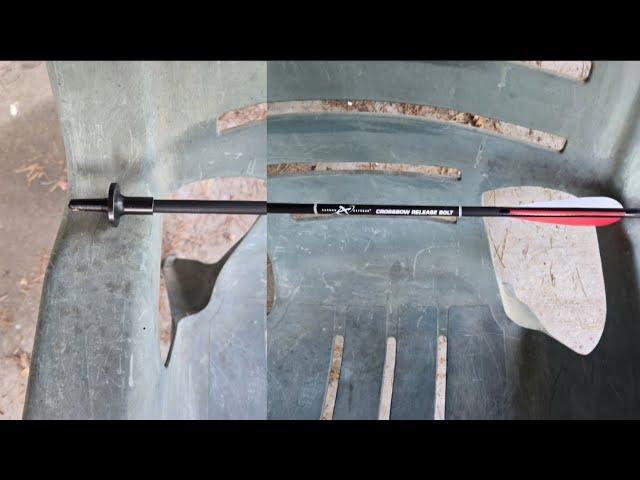 Carbon Express Crossbow Release Bolt (Crossbow De-Cocking Bolt) Review