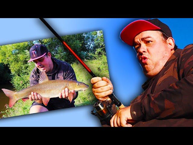 Daz Black goes fishing! 