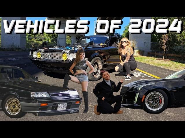 EVERY Vehicle FEATURED in 2024