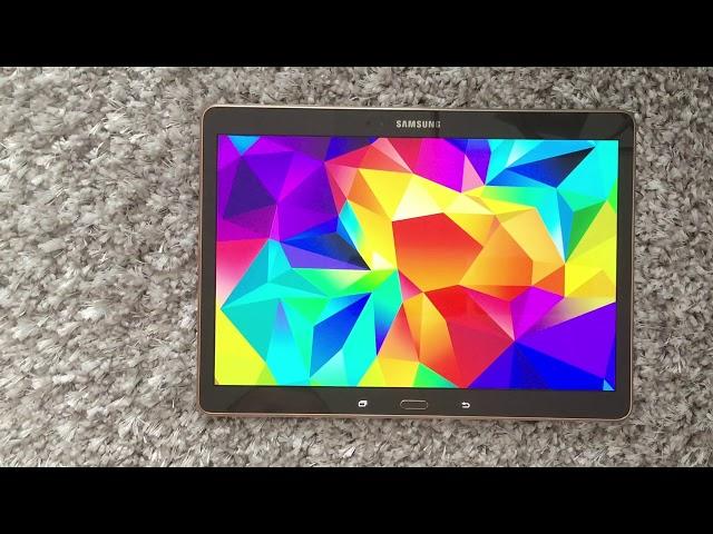 Samsung Tab S 10.5 (SM-T805) - Hard reset