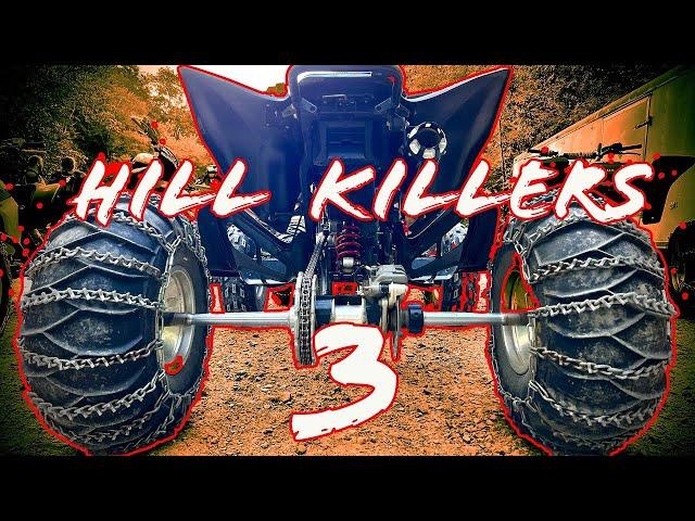 MASSIVE PERRY STATE FOREST HILL CLIMBS | HILL KILLERS 3