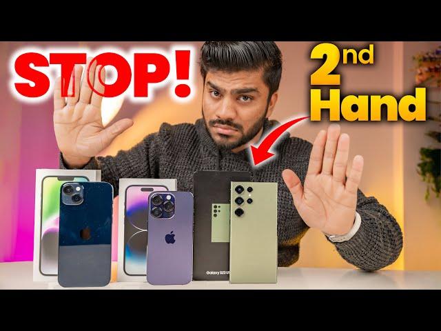 Don't Buy 2nd Hand Smartphone Before Watching THIS