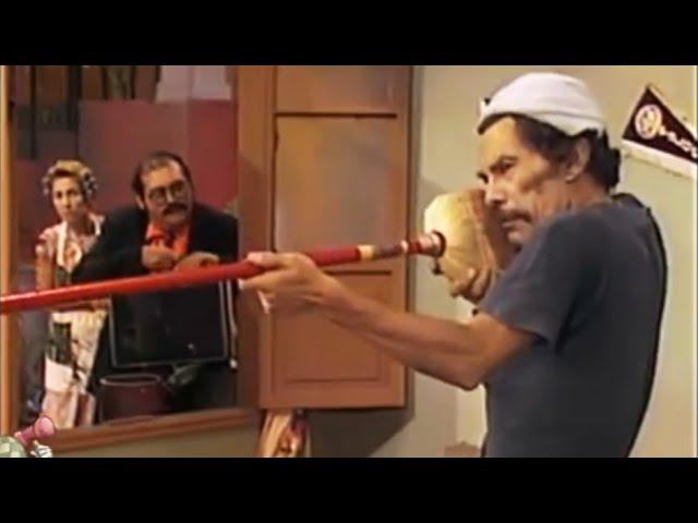 El chavo del 8 capitulos completos - La cruz roja la vecindad