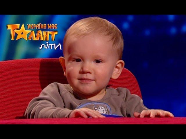 The youngest participant in the history of talent shows in the whole world - Got Talent 2017