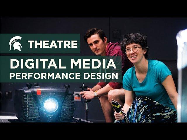 Digital Media Performance Design in Theatre - Alison Dobbins