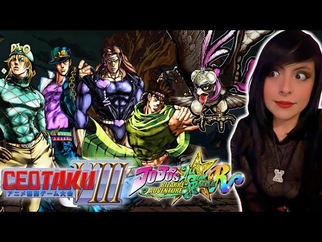 CEOtaku 2024 | JoJo's Bizarre Adventure: All-Star Battle R TOP 6 | REACTION!