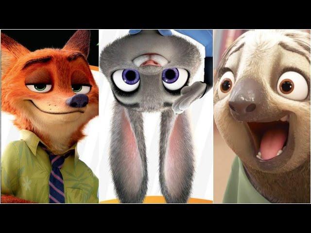 Зверополис. Самые смешные сцены (2016) Zootopia