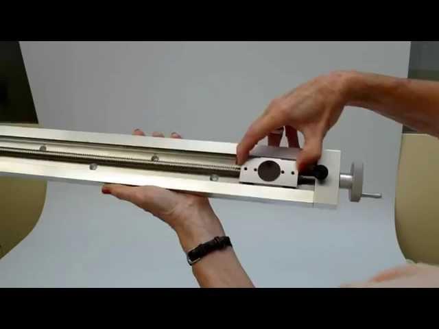 Velmex Manual Linear Stage