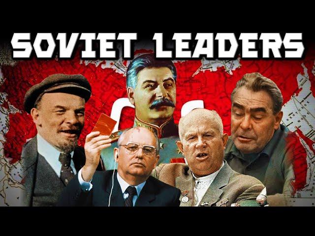 Soviet Leaders from Lenin to Gorbachev Review. Ushanka Digest #sovietleaders