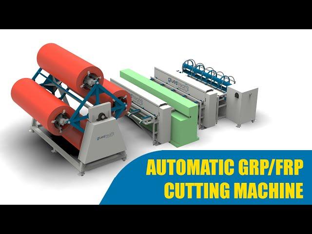 Automatic GRP/FRP cutting machine