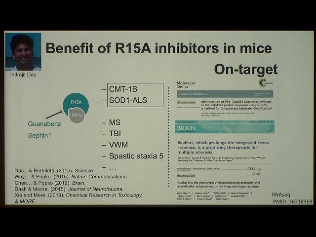 CSHL Keynote, Dr. Anne Bertolotti, MRC Laboratory of Molecular Biology