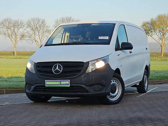 Kleyn Vans - MERCEDES-BENZ EVITO 2022 24,214 km