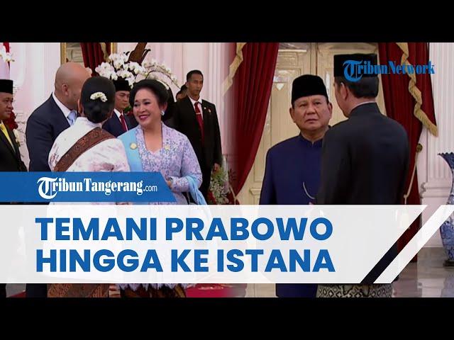 Titiek Soeharto Seperti Ibu Negara! Temani Prabowo dan Asyik Berbincang dengan Iriana Jokowi