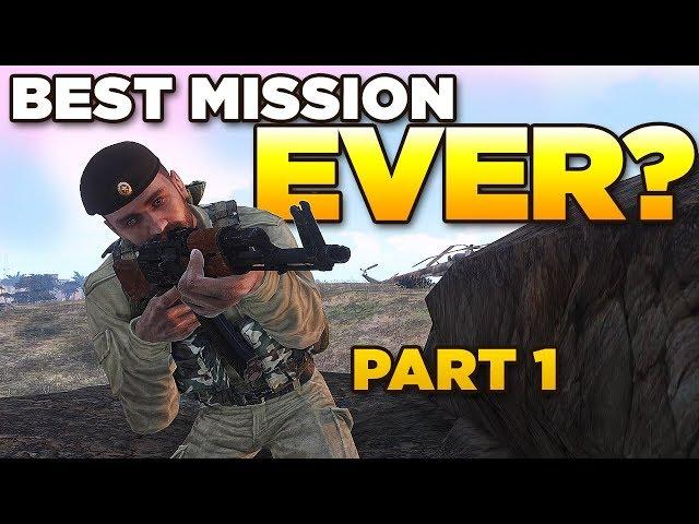 BEST MISSION EVER? [Part 1] Operation Fake News - ARMA 3 Zeus