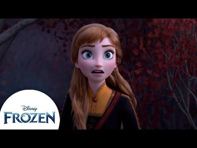 Anna Leads the Earth Giants to the Dam | Frozen 2