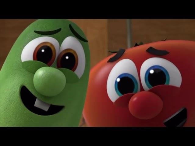 VeggieTales: in the House Bob and Larry Get Attacked by a Dust Bunny