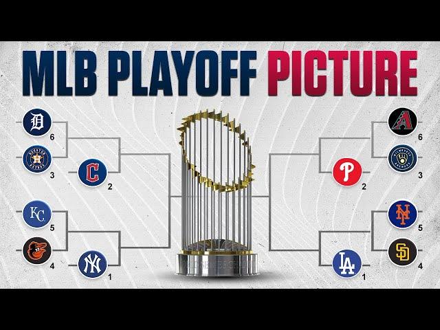 2024 MLB Playoff Picture: Kansas City STRUGGLING, Tigers REPLACE Twins