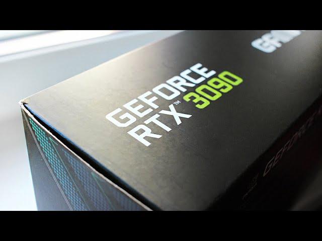 ОБЗОР Palit Geforce RTX 3090 / Сборка XPG