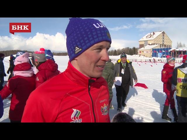 Андрей Парфенов - Чемпионат России по лыжным гонкам 2018 года