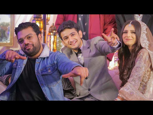 Mere Dost Ki Shadi  | Maaz Safder Ko Surprise !!!