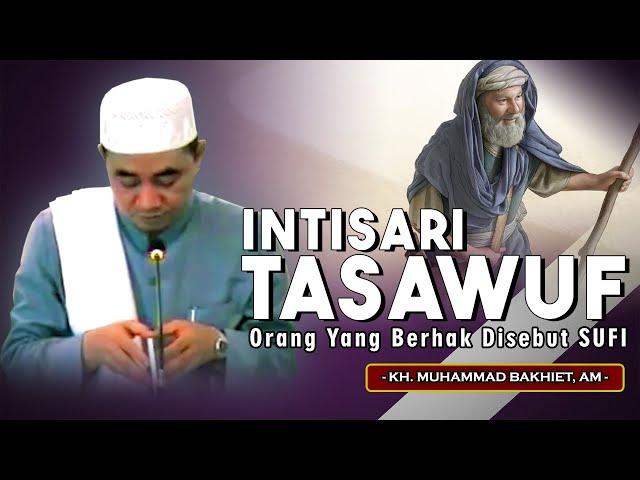 INTISARI ILMU TASAWUF - GURU BAKHIET