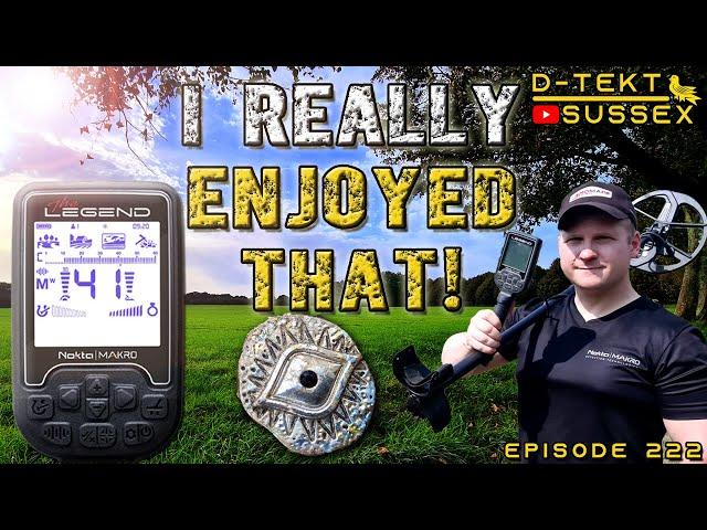 The Legend Never Disappoints! | Metal Detecting | LG30 | Coins, History and More! | Episode 222