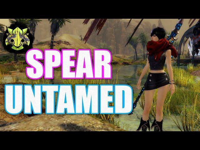 GW2 WvW - Power Spear Untamed - Ranger Gameplay - Guild Wars 2 Build - Janthir Wilds