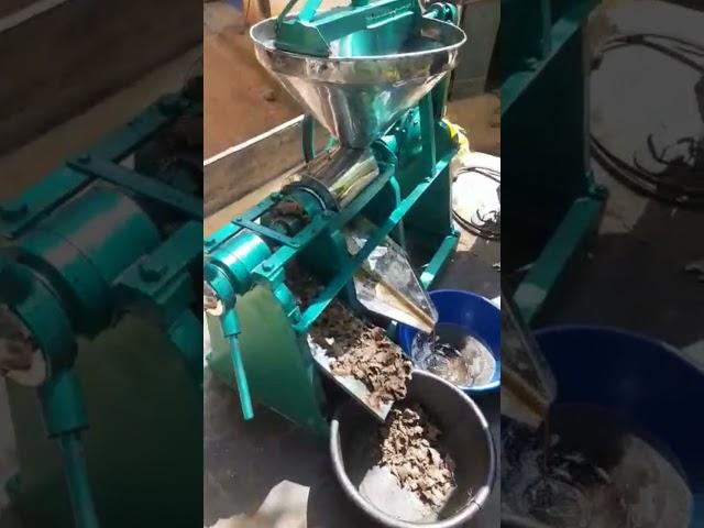 coconut oil making machine