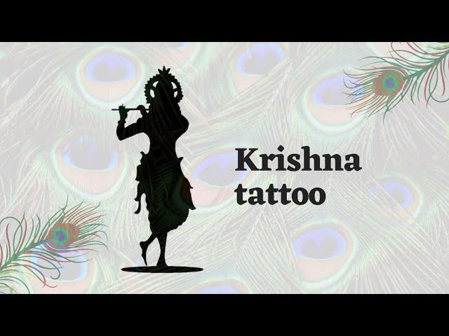 Krishna tattoo || Magnum Tattoo Studio