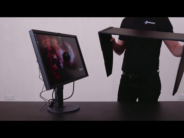 How to calibrate an EIZO ColorEdge monitor