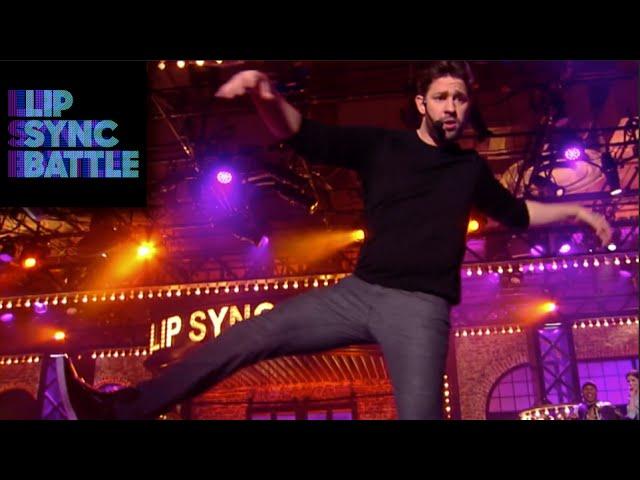 John Krasinski's Bye Bye Bye vs. Anna Kendrick's Steal My Girl | Lip Sync Battle