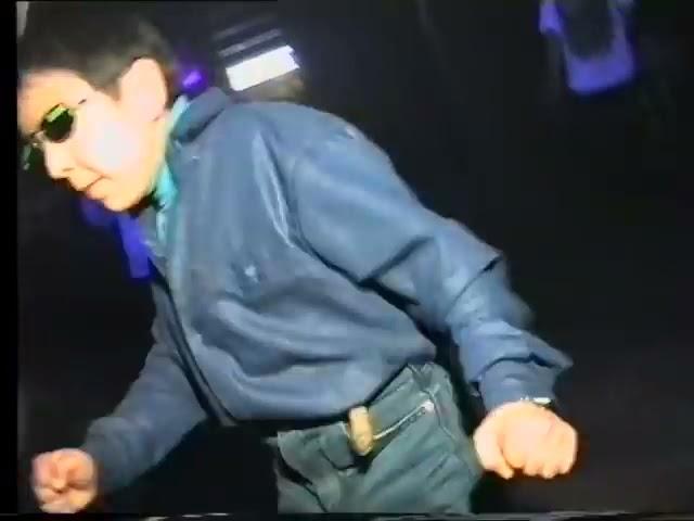 Gypsy kid dancing at club can't be bothered  1997