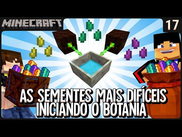 Como Gerar mana no botania e as sementes mais difíceis - Minecraft All The Mods 7