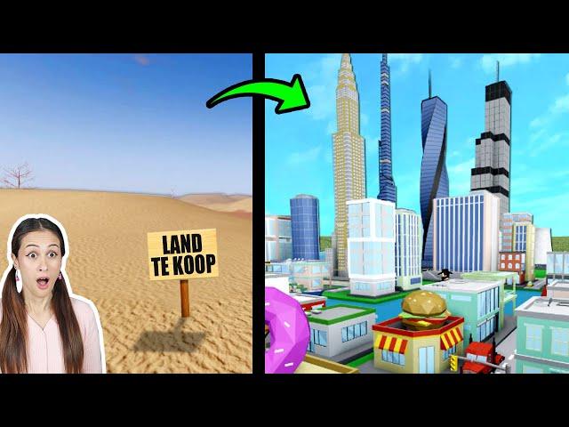 VAN LEEG LAND TOT MEGA STAD CHALLENGE! - Big City Tycoon || Speel XL